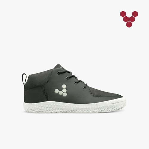 Vivobarefoot Primus II All Weather Mørke Grønn Joggesko Barn [7-CEWA]